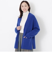 【育てるカシミヤ】カーディガン