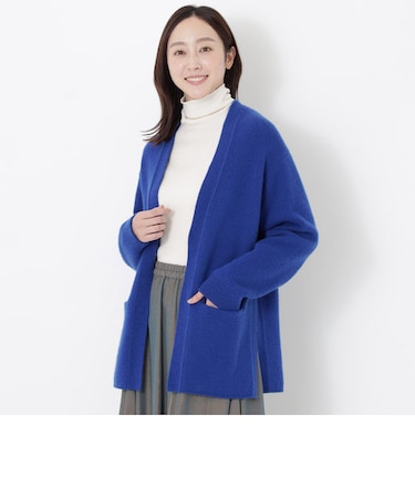 【育てるカシミヤ】カーディガン