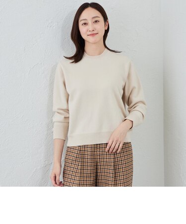 【育てるカシミヤ】ベビーカシミヤプルオーバー