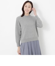 【育てるカシミヤ】ベビーカシミヤプルオーバー
