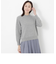 【育てるカシミヤ】ベビーカシミヤプルオーバー