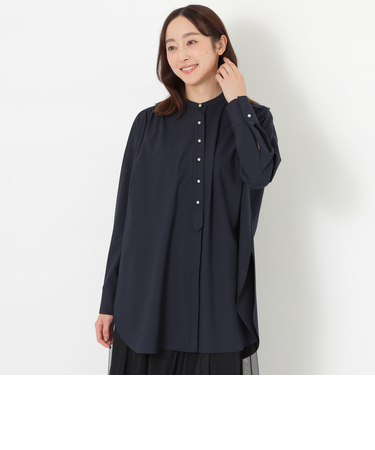【VERY掲載】別注パールチュニックブラウス