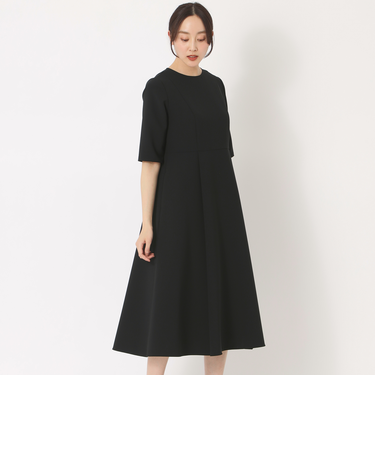 【ESSENTIALS WARDROBE】ウォッシャブルワンピース