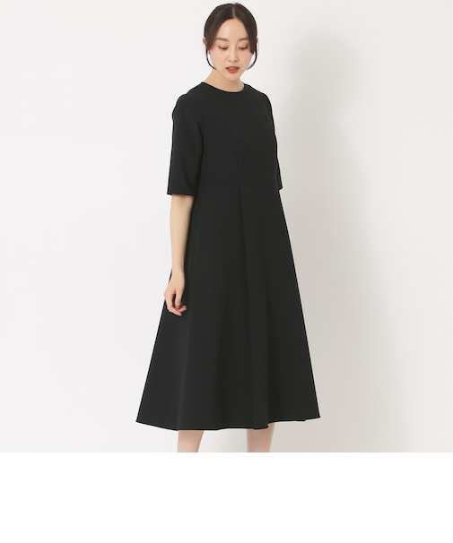 【ESSENTIALS WARDROBE】ウォッシャブルワンピース