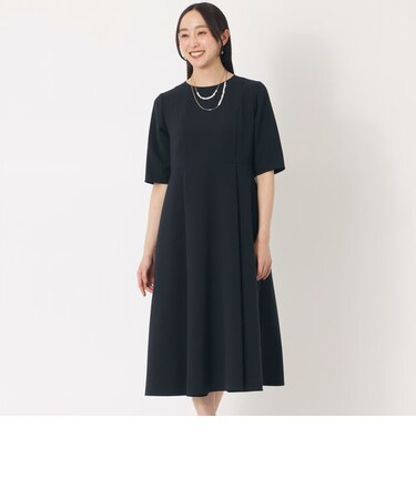 【ESSENTIALS WARDROBE】ウォッシャブルワンピース