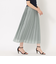 シアープリーツスカート
