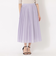 シアープリーツスカート