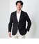 【DRESOPHY】ミラノリブジャケット（MEN'S）