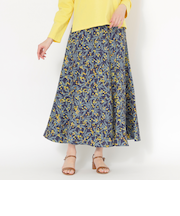 【HIBIYA KADAN】プリントスカート