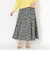 【HIBIYA KADAN】プリントスカート