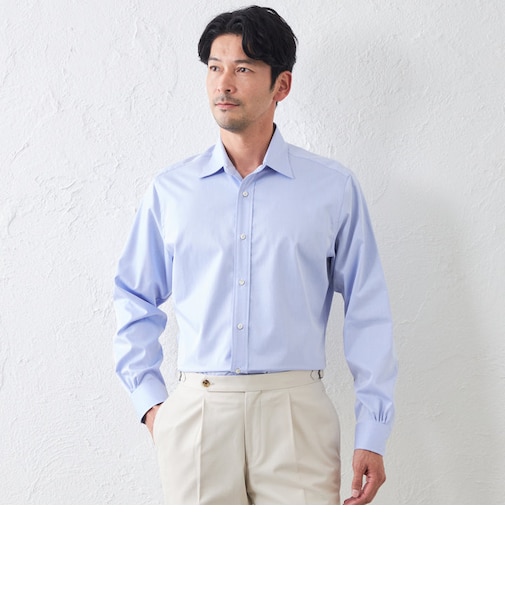 【アルティメイトピマ】フレンチツイルシャツ（MEN’S）