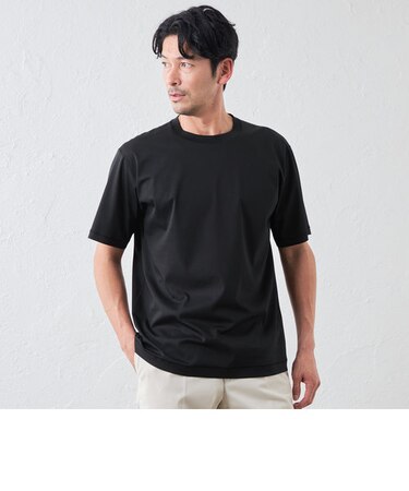 【DRESOPHY】シルキースムースソフトシームTシャツ（MEN'S）