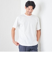 【DRESOPHY】シルキースムースソフトシームTシャツ（MEN'S）