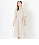 【DRESOPHY】シルキースムースワンピース