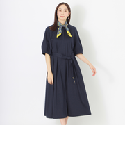 【DRESOPHY】シルキースムースワンピース