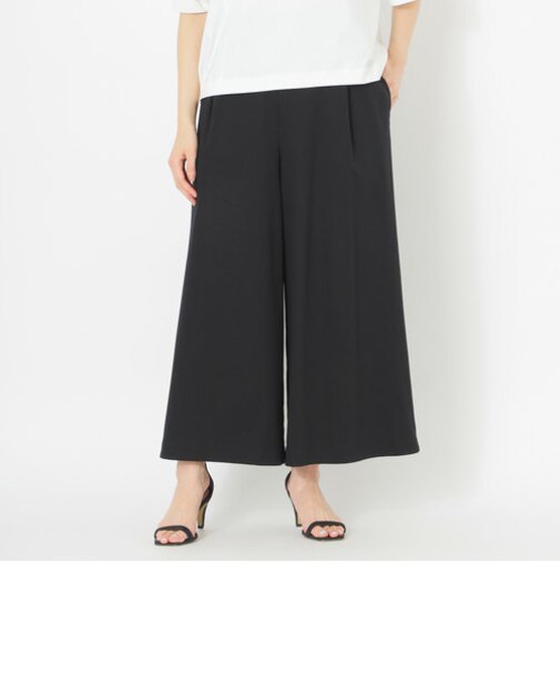 【DRESOPHY】シルキースムースワイドパンツ
