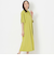 【DRESOPHY】シルキースムースハーフスリーブワンピース