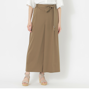 【DRESOPHY】シルキースムースワイドパンツ
