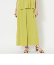 【DRESOPHY】シルキースムースワイドパンツ