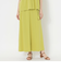 【DRESOPHY】シルキースムースワイドパンツ