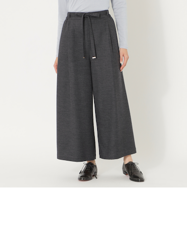【DRESOPHY】バランサーキュラーワイドパンツ