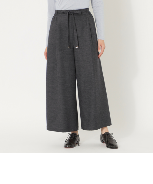 【DRESOPHY】バランサーキュラーワイドパンツ