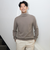 カシミヤシルクタートルニット（MEN'S）