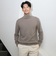 カシミヤシルクタートルニット（MEN'S）