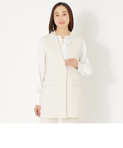 【WARDROBE】ノーカラージレ