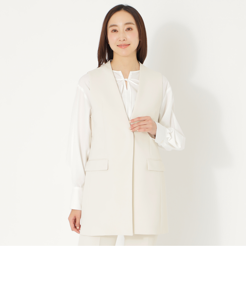 【WARDROBE】ノーカラージレ