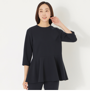 【WARDROBE】ペプラムブラウス