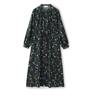 ジャスミンプリントワンピース