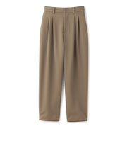 ギャバジンカーブパンツ