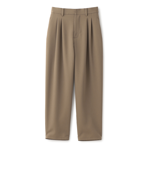 ギャバジンカーブパンツ