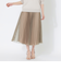 チュールプリーツスカート
