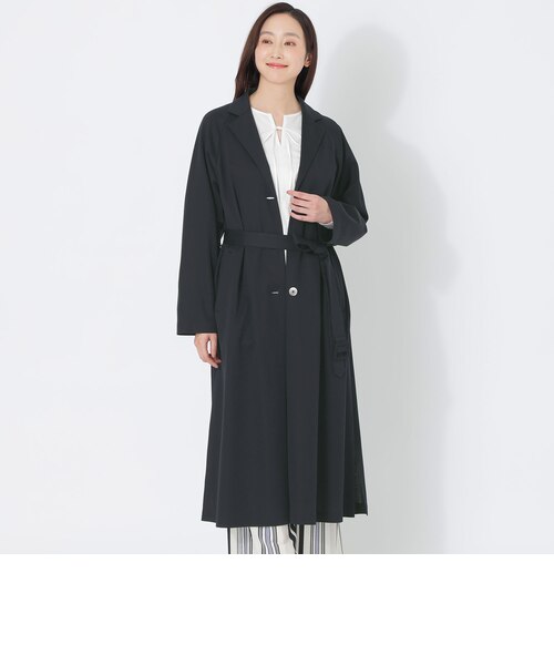 ファーフーデッドモッズロングアウター｜メドックの通販｜&mall