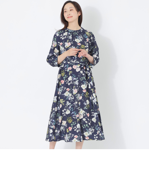 【HIBIYA KADAN】プリントワンピース