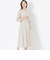 【DRESOPHY】シルキースムースワンピース