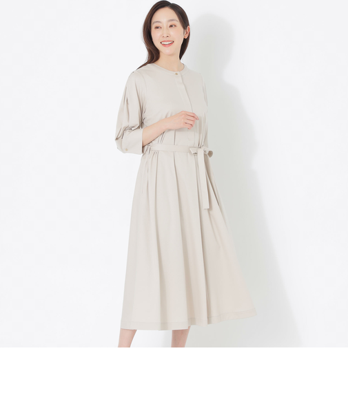 【DRESOPHY】シルキースムースワンピース