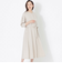 【DRESOPHY】シルキースムースワンピース
