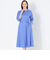 【DRESOPHY】シルキースムースワンピース