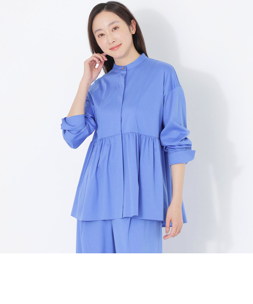 【DRESOPHY】シルキースムースブラウス