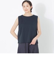 スリーブレスカットソー
