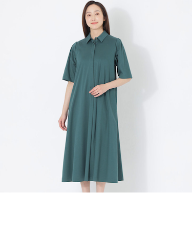 【DRESOPHY】シャツワンピース