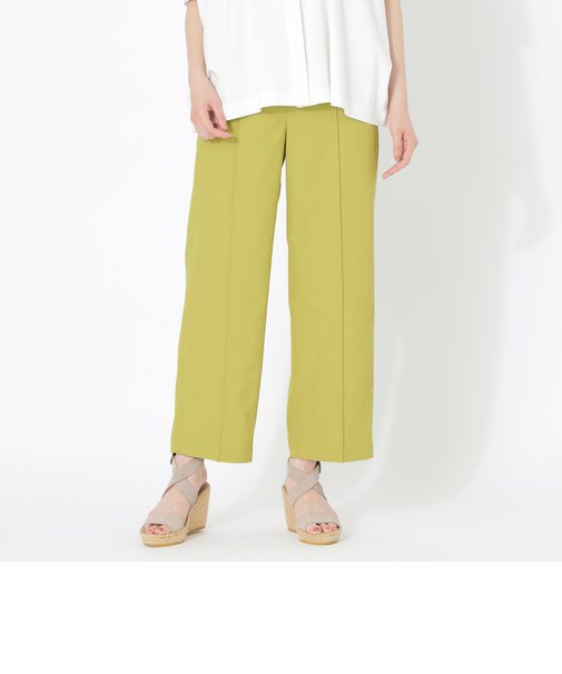【S.lab Pants】リネンライクワイドパンツ