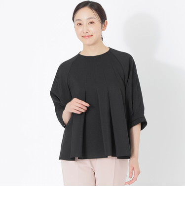 はしごレースコンビブラウス