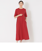 【DRESOPHY】ベルテッドワンピース