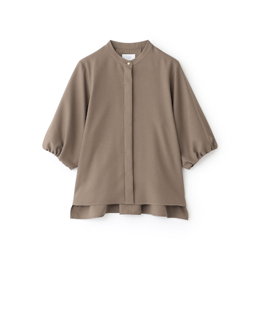 バルーンスリーブブラウス