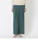 トリプルツイストタックワイドパンツ