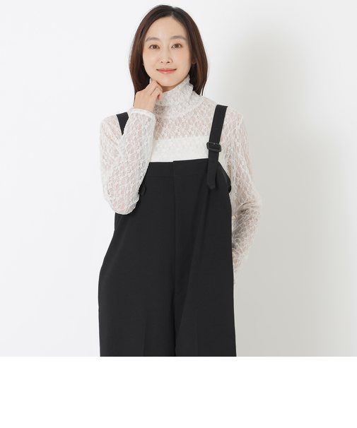 レースタートルカットソー